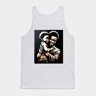 Afrocentric Father And Son Tank Top